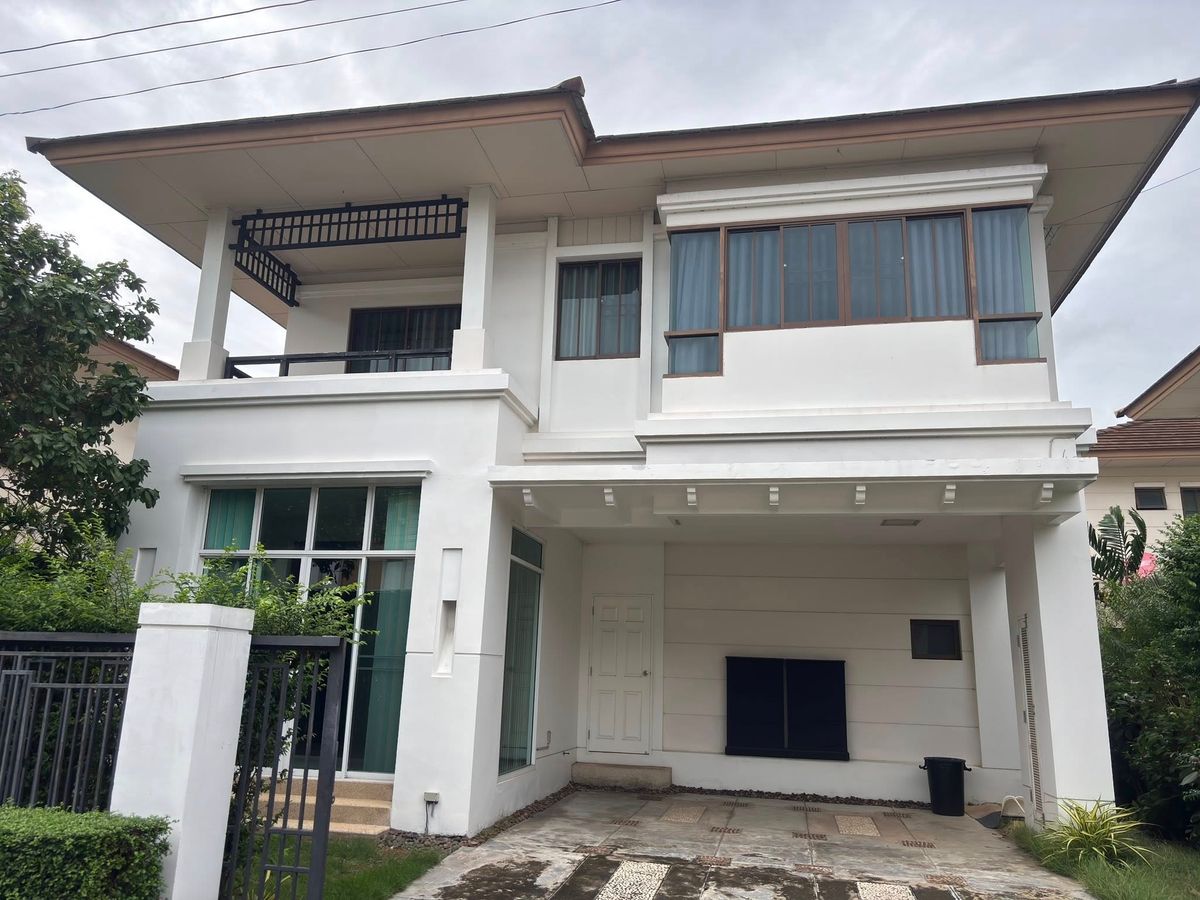 2-story detached house for rent at Setthasiri Bangna, Km. 7, behind Mega Bangna, 200 meters (TH8-01325) 2-story detached house for rent at Setthasiri Bangna, Km. 7, behind Mega Bangna, 200 meters (TH8-01325)