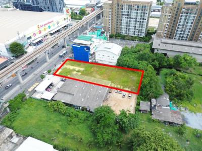 Land for sale on Sukhumvit Road, size 546 sq w, suitable for business KK
