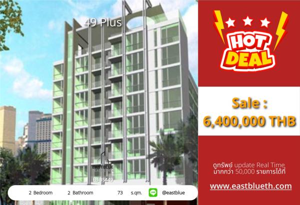 15/10/2026, 🏢 Luxury 2-Bed Condo at Phrom Phong: Prime Location, Incredible Value!

🔑 6.4M THB | 73 sqm | Near Top International Schools & BTS 0642748883