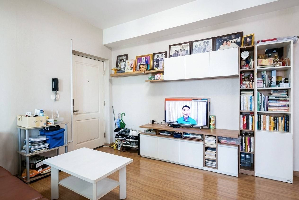 High -class corner room, beautiful view Good price !! ⭐Fuse Mobius Ramkhamhaeng-Khlong Tan