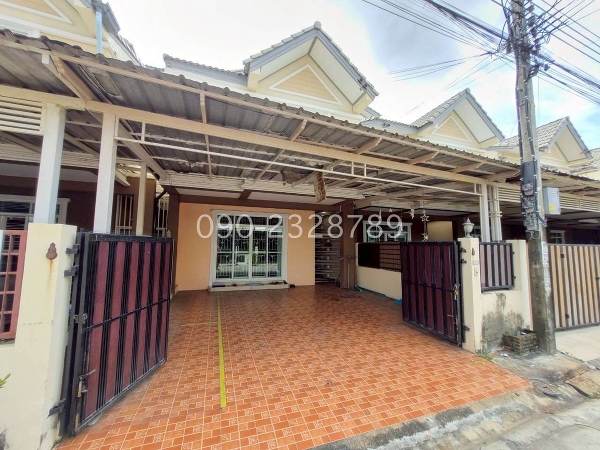 บ้านเดี่ยว หมู่บ้าน อิ่มอัมพร 2 ราชพฤกษ์-สาทร – รูปที่ 4