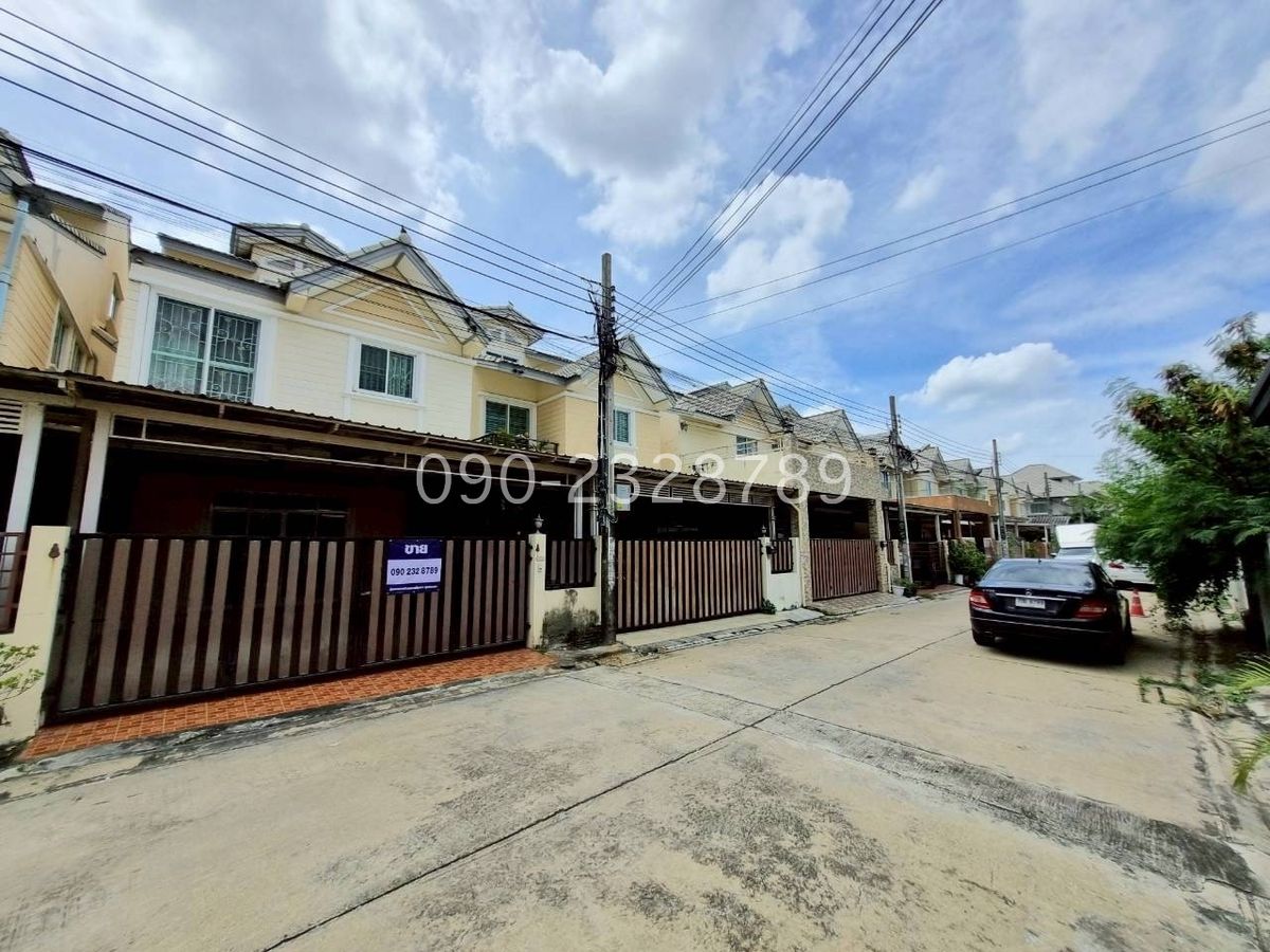 บ้านเดี่ยว หมู่บ้าน อิ่มอัมพร 2 ราชพฤกษ์-สาทร – รูปที่ 2