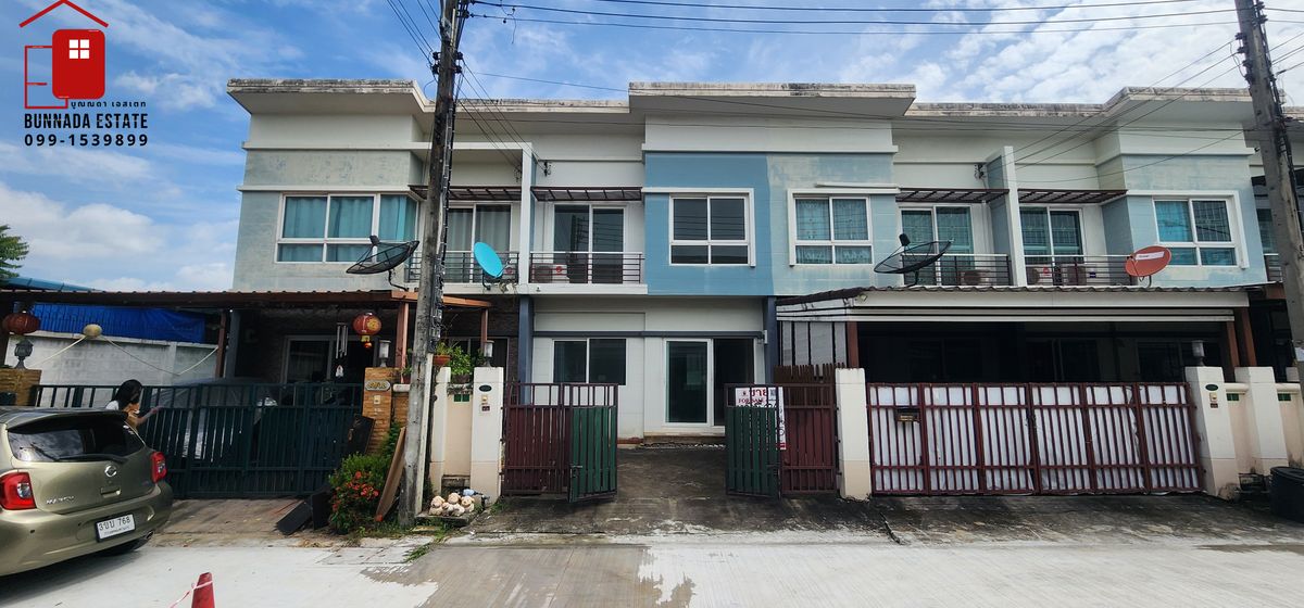 ขายทาวน์โฮม2ชั้น หมู่บ้าน โนโว วิลล์ ลำลูกกา คลอง5 