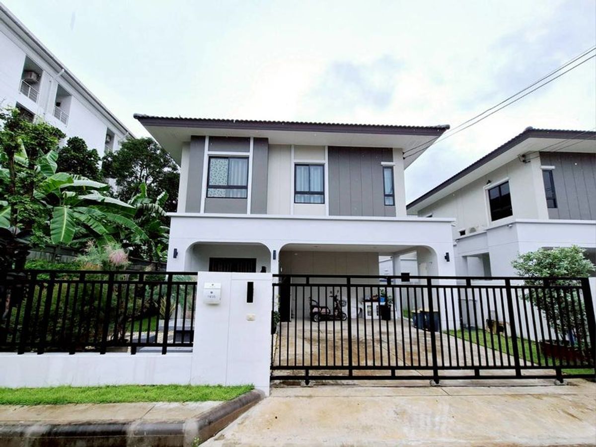 🔥 บ้านเดี่ยวหลังริม ทำเลทอง ลำลูกกา 🔥 ❤️💙หมู่บ้านมิตติ ลำลูกกา คลอง 6 – ราคาพิเศษ!  – รูปที่ 3