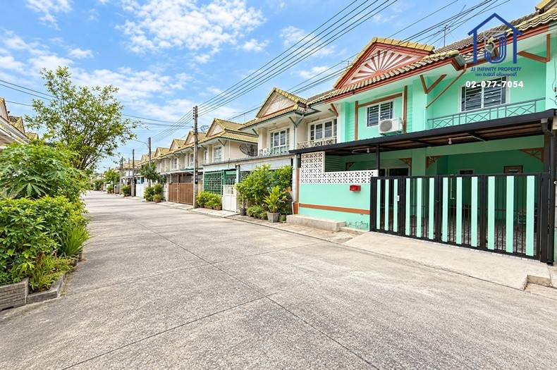 ขายทาวน์โฮม 2 ชั้น หมู่บ้านพฤกษา 13 รังสิต-คลอง 3 ถนนรังสิต-นครนายก รีโนเวทใหม่ – รูปที่ 3
