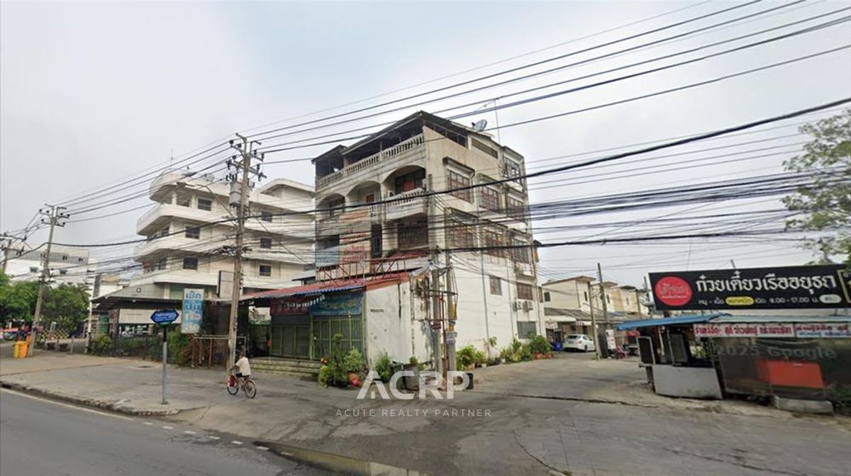 ขายที่ดินแปลงใหญ่ 4 ไร่ ทำเลทอง ติดถนนรามคำแหง ใกล้ MRT เคหะรามคำแหง – รูปที่ 3