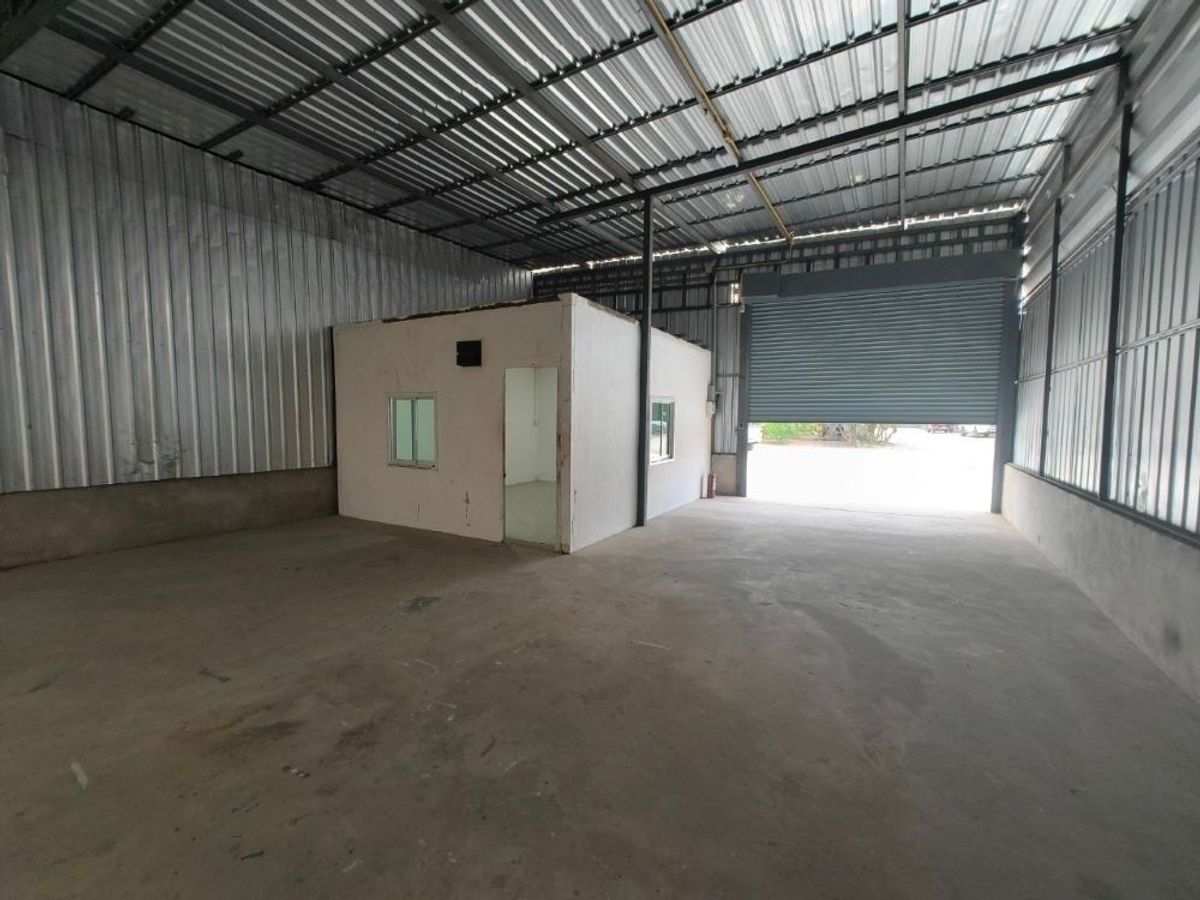 Rent a factory, warehouse, starting at 100 sq.m. up to 1500 sq.m., Khae Krai, Dadi, Khlong Maduea, Bang Nam fresh, Samut Sakhon Province – รูปที่ 4