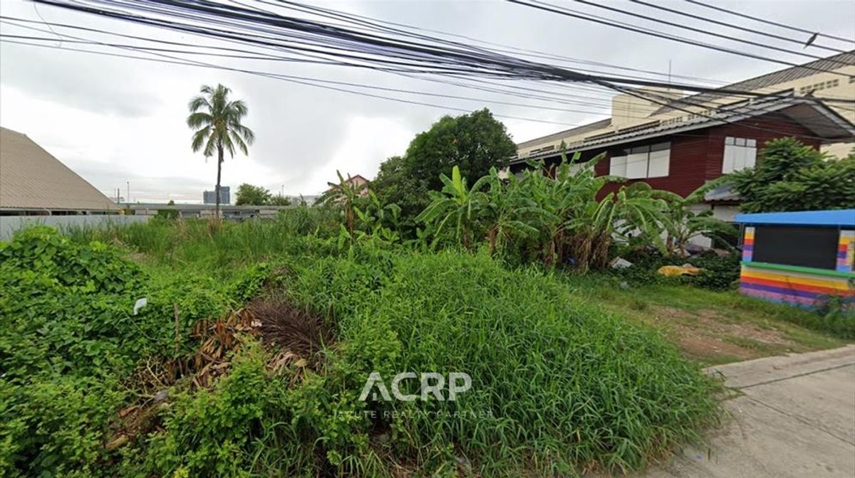 ขายที่ดินแปลงใหญ่ 4 ไร่ ทำเลทอง ติดถนนรามคำแหง ใกล้ MRT เคหะรามคำแหง – รูปที่ 4