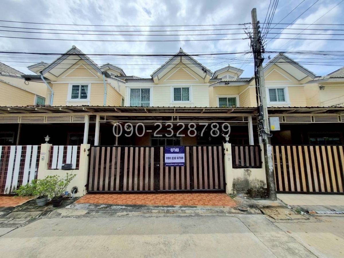 Detached house, full village, 2 Ratchaphruek-Sathorn Detached house, full village, 2 Ratchaphruek-Sathorn
