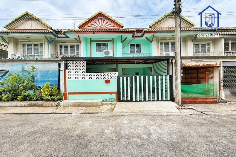 2-story townhome for sale, Pruksa Village 13, Rangsit-Khlong 3, Rangsit Road-Nakhon Nayok Renovate