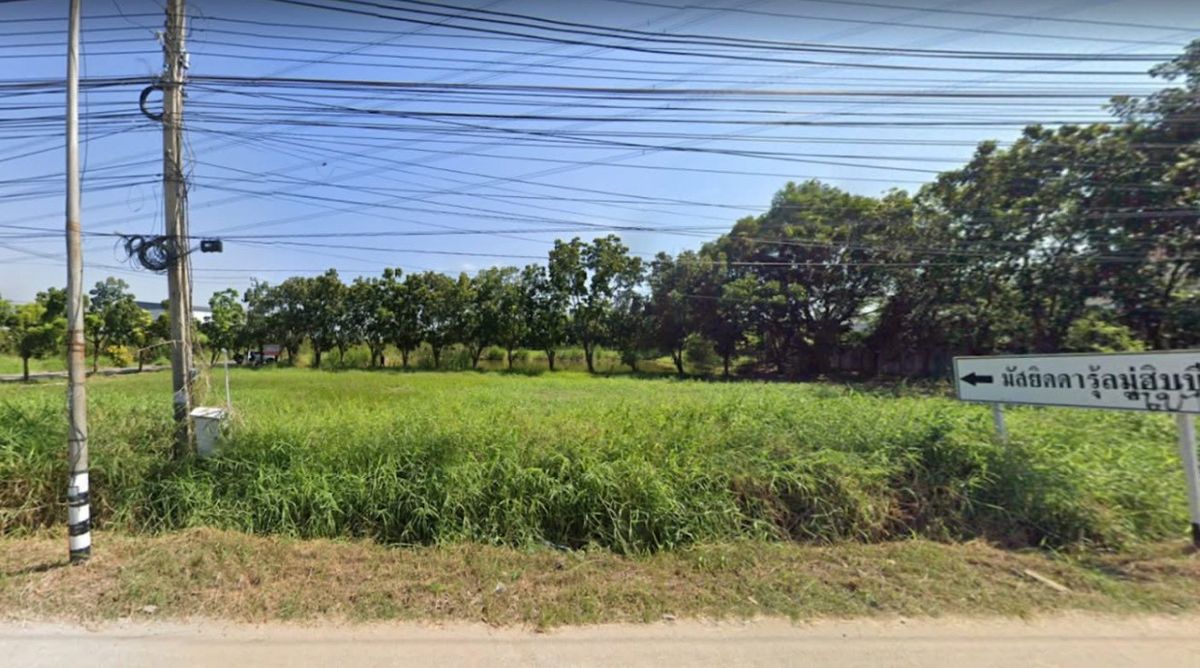 ► Special Price ◄ Vacant land Land size 814.00 sq.w., Krungthep Kreetha, near BTS, Airport, and Krungthep Kreetha