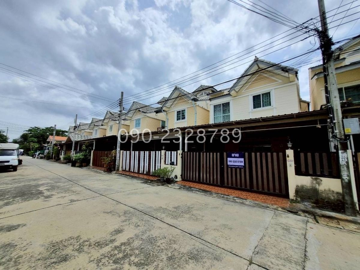 บ้านเดี่ยว หมู่บ้าน อิ่มอัมพร 2 ราชพฤกษ์-สาทร – รูปที่ 3
