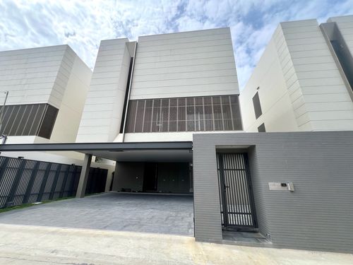 🏡providence Lane Kaset-Nawamin, 3-story detached house, 532 sq.m., 4 bedrooms, 5 bathrooms, elevators+swimming pools, starting only 35 million 📲 095-9299924 (K. Benz)