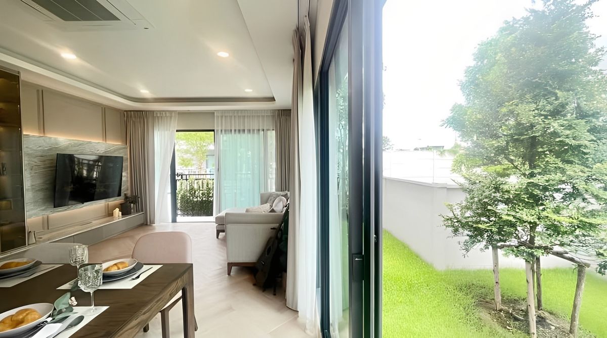 ให้เช่าบ้านเดี่ยวสุดหรู ใกล้ Mega Bangna 🏡 เซนโทร บางนา (Centro Bangna) 🏡 มีห้องแม่บ้าน สนามหญ้าขนาดใหญ่ – รูปที่ 4