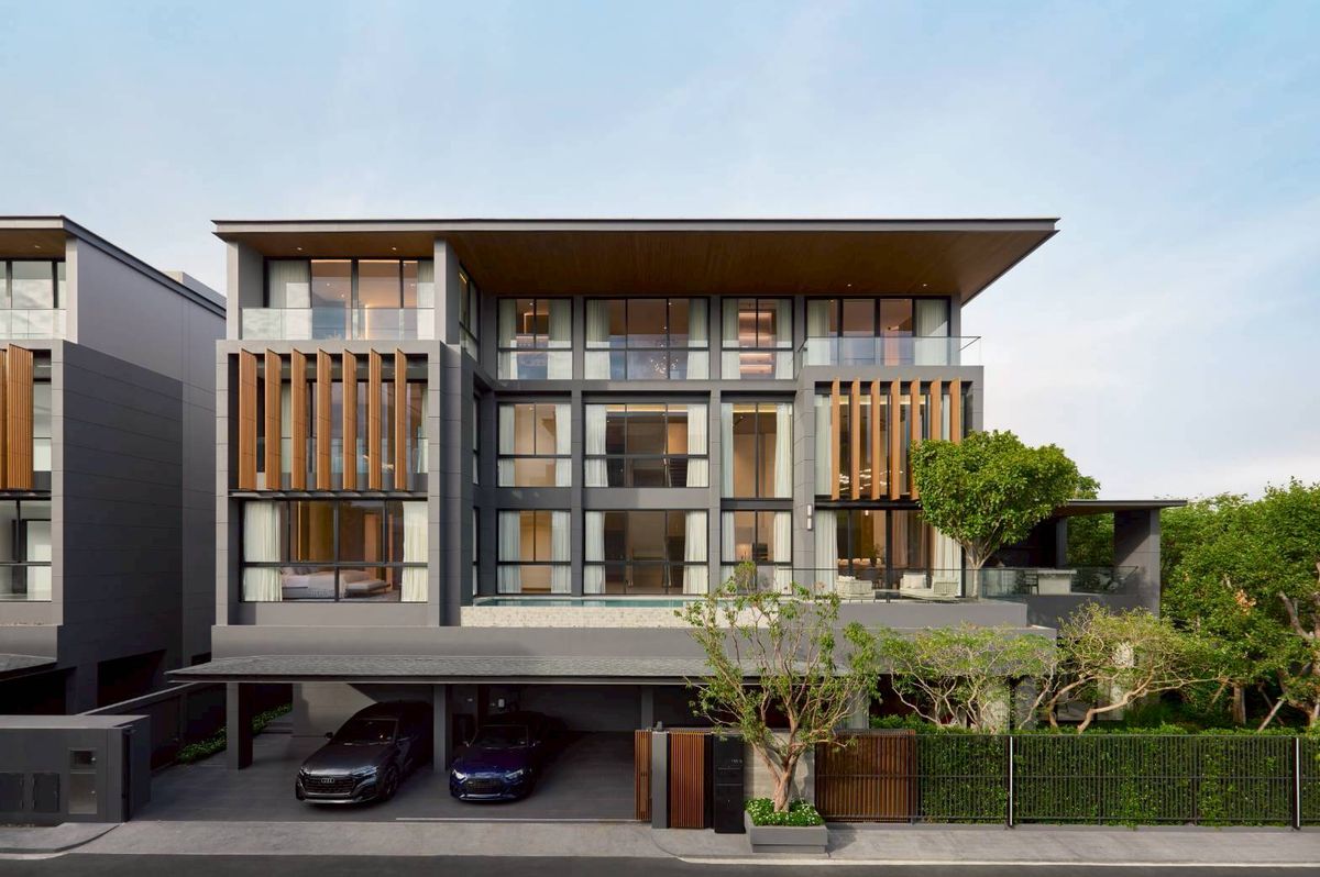Cira Residences : บ้านหรู 3.5 ชั้น 🩸ราคาเริ่มต้น 125 ล้านบาท🩸 บนถนนประดิษฐ์มนูธรรม Cira Residences : บ้านหรู 3.5 ชั้น 🩸ราคาเริ่มต้น 125 ล้านบาท🩸 บนถนนประดิษฐ์มนูธรรม