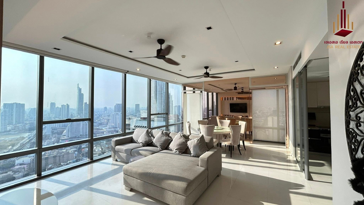 ✨ For Rent: The Bangkok Sathorn Condo ✨  💰 Only 100,000  THB/month