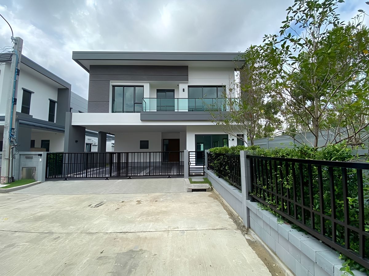 ขายบ้านหรูหลังมุม 4 ห้องนอน ใกล้ซีคอนฯ 🏡 เดอะ ซิตี้ สุขุมวิท-อ่อนนุช (The City Sukhumvit-Onnut) 🏡 ขายบ้านหรูหลังมุม 4 ห้องนอน ใกล้ซีคอนฯ 🏡 เดอะ ซิตี้ สุขุมวิท-อ่อนนุช (The City Sukhumvit-Onnut) 🏡