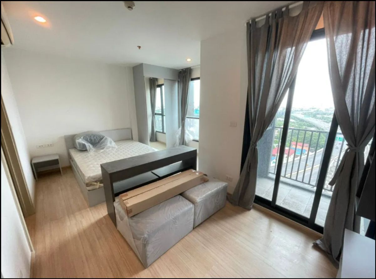 North, beautiful room, the best price in the project !! ⭐The Base Rama 9-Ramkhamhaeng