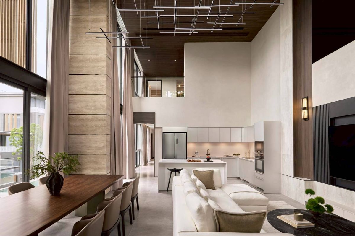 Cira  Residences : บ้านหรู 3.5 ชั้น 🩸ราคาเริ่มต้น 125 ล้านบาท🩸 บนถนนประดิษฐ์มนูธรรม – รูปที่ 4