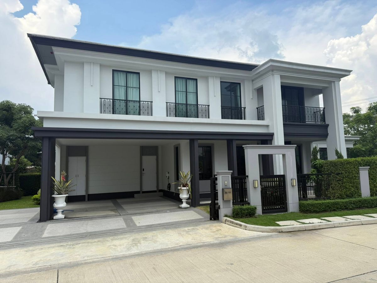 🏡🌳 New house, unboxing! Setthasiri Chaengwattana Prachachuen 2 Mansion behind the corner 119 sq.w.! Ready to move in 🌳🏡 🏡🌳 New house, unboxing! Setthasiri Chaengwattana Prachachuen 2 Mansion behind the corner 119 sq.w.! Ready to move in 🌳🏡