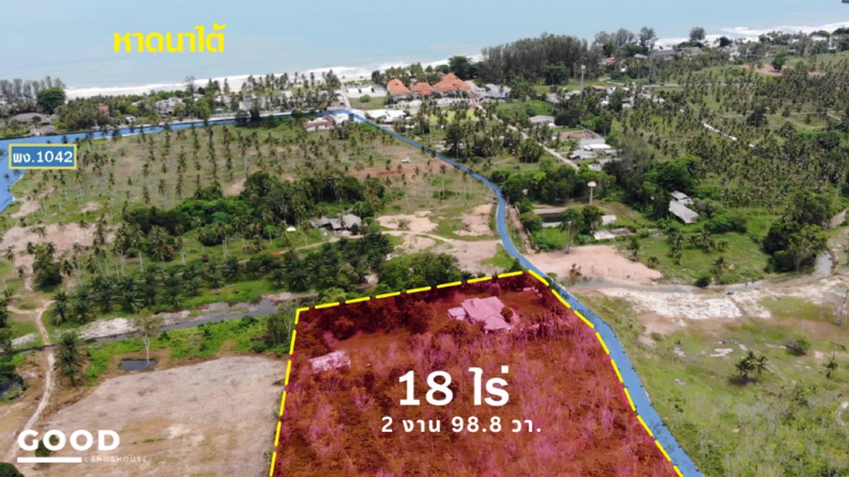[LAND FOR SALE IN NATAI BEACH], Phang Nga, Takua Thung, Khok Kloi – รูปที่ 3