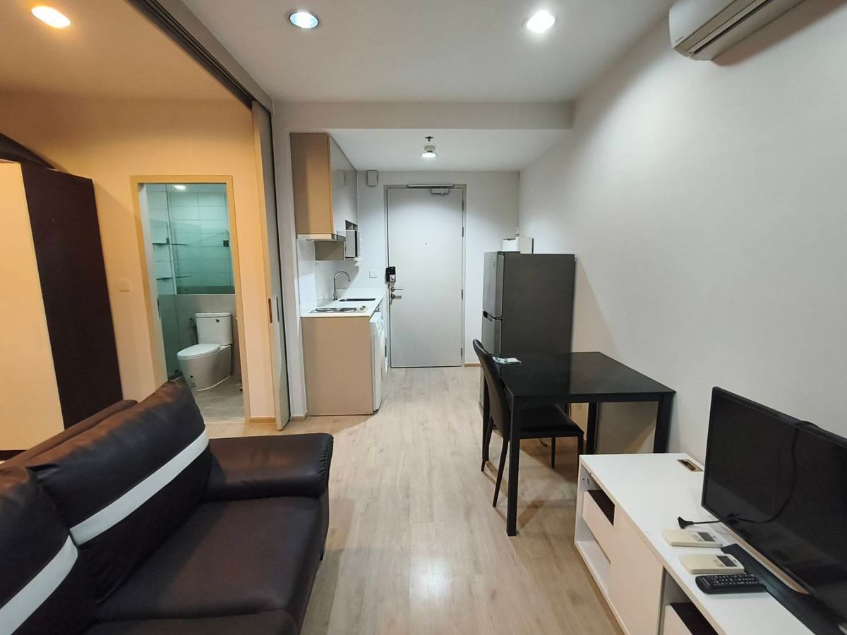 Avaiable now Ideo Q Ratchatewi  19k/month 34sqm 1b1b High floor – รูปที่ 2