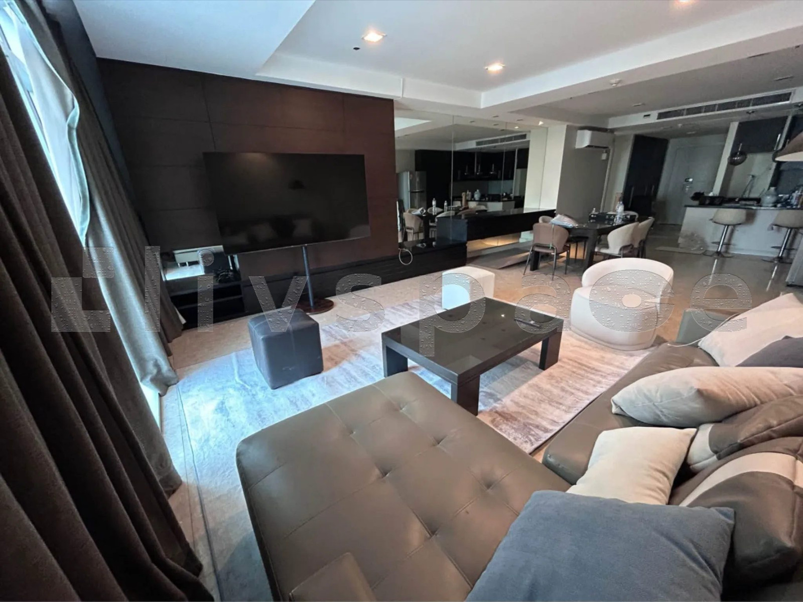 ▚ L07C05ツ ให้เช่า: Nusasiri Grand 3 Bed 3 Bath 130ตร.ม. ตึก A แต่งครบ BTS เอกมัย 0 ม.✨ – รูปที่ 2