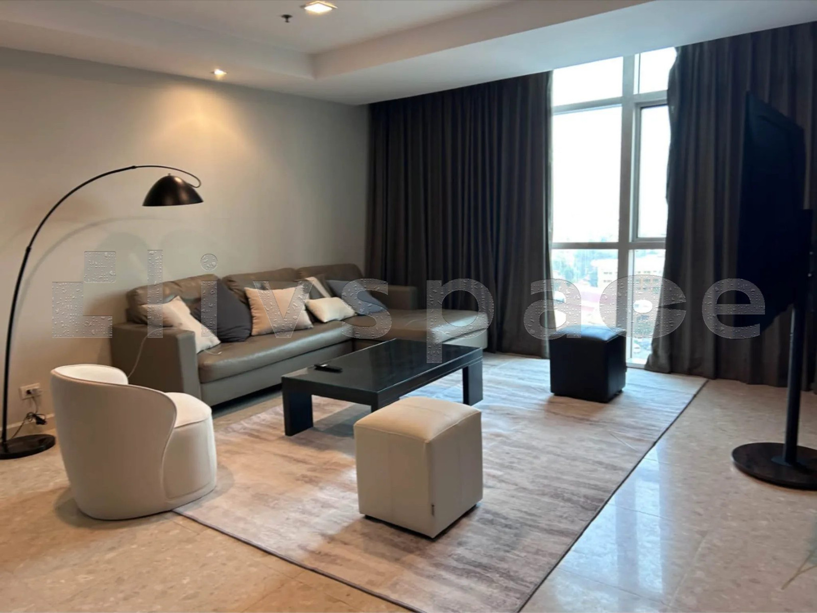 ▚ L07C05ツ ให้เช่า: Nusasiri Grand 3 Bed 3 Bath 130ตร.ม. ตึก A แต่งครบ BTS เอกมัย 0 ม.✨ – รูปที่ 4