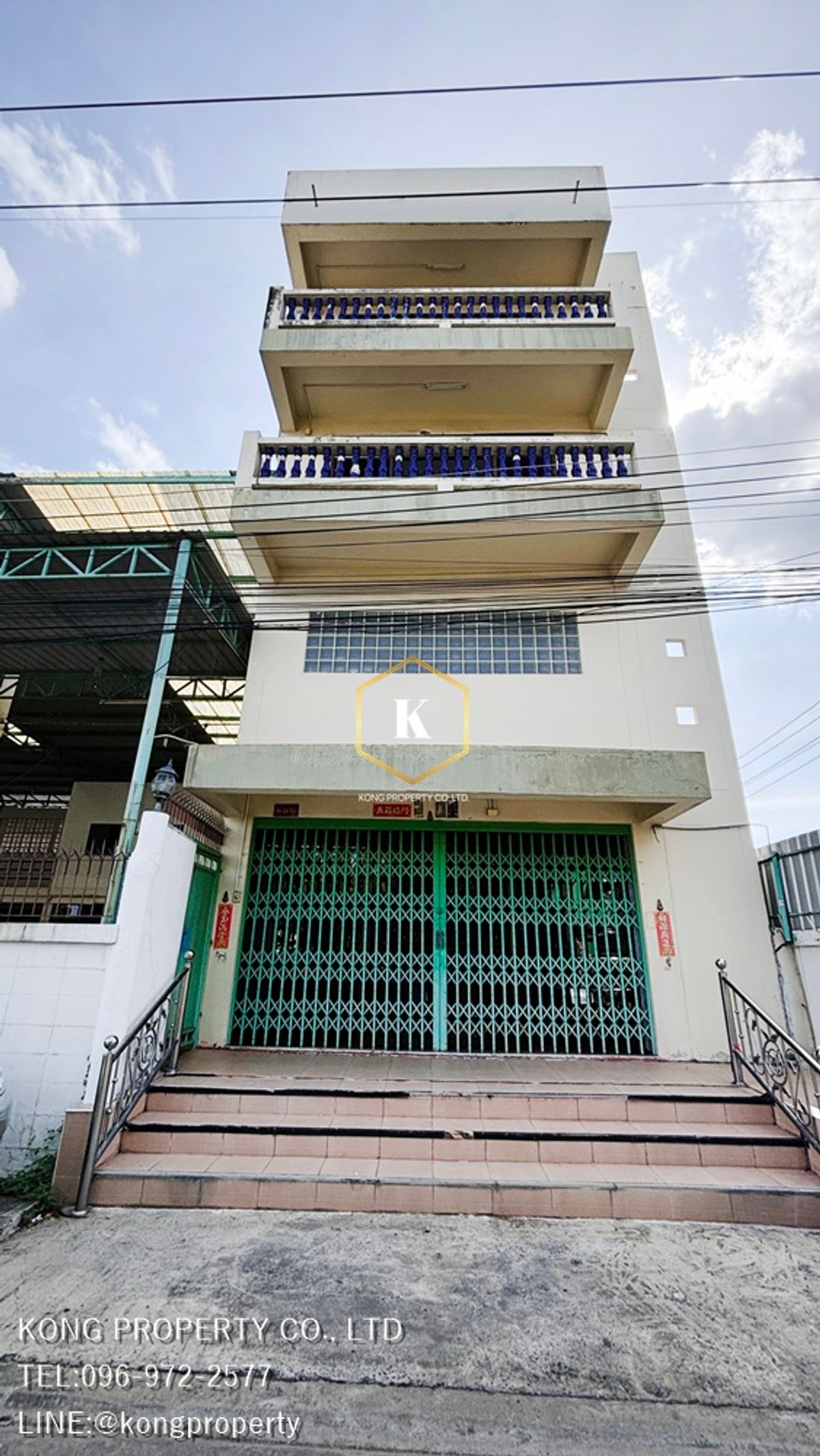 ให้เช่า /ขาย  โกดัง ธัญบุรี คลองหนึ่ง ปทุมธานี สภาพใหม่ ทำเลดี ใกล้ฟิวเจอร์พาร์คฯ  – รูปที่ 2