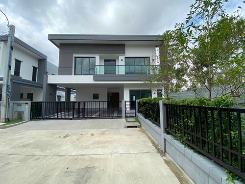 ขายบ้านหรูหลังมุม 4 ห้องนอน ใกล้ซีคอนฯ 🏡 เดอะ ซิตี้ สุขุมวิท-อ่อนนุช (The City Sukhumvit-Onnut) 🏡