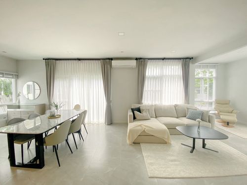 ให้เช่าบ้านหรูสไตล์โมเดิร์น 🏡 มัณฑนา บางนา-วงแหวน 🏡 (ซอยราม 2) ใกล้ Club house