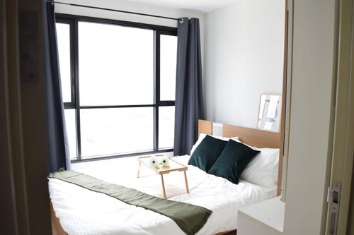 Complete beautiful room The best price in the project !! ⭐The Base Rama 9-Ramkhamhaeng