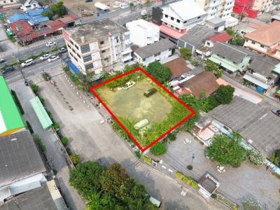 Land for sale near Khlong Song Road, only 50 m, 177 sqw