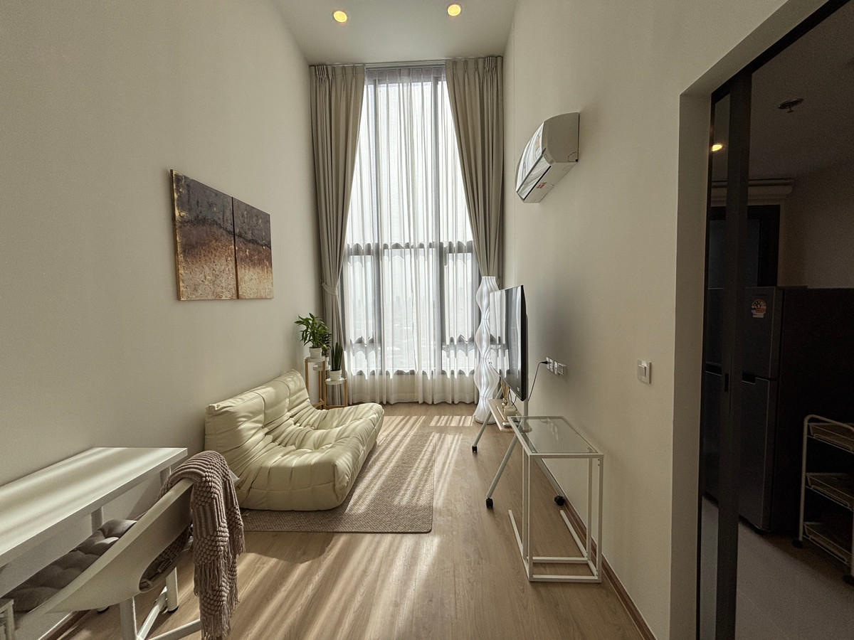 🌿 Life Rama 4 - Asoke 🌿 ห้องแต่งสวย เฟอร์ครบ 🛏 1 ห้องนอน 1 ห้องน้ำ 40.8 ตร.ม ใกล้ MRT Queen Sirikit Convention Center – รูปที่ 4