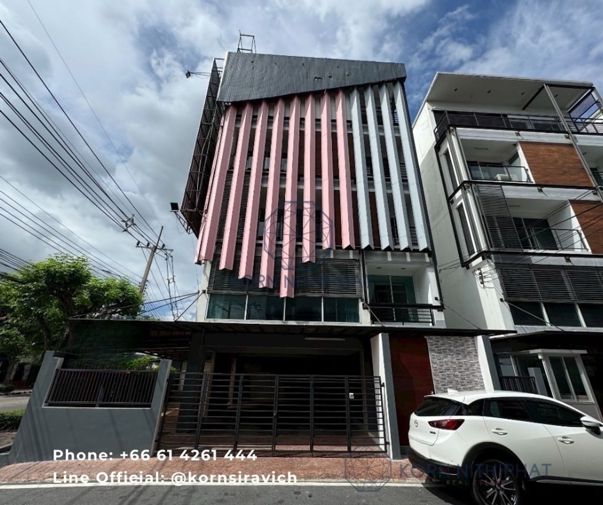 ให้เช่า โฮมออฟฟิศ นาคนิวาส ลาดพร้าว 71 ใกล้ เลียบด่วน รามอินทรา | For Rental - Home Office Nakniwas Ladprao 71 nearby Liab Duan Ramintra Rd., 