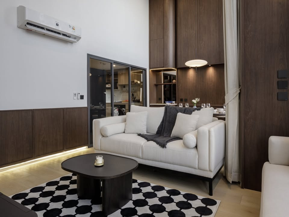 🌿 Life Rama 4 - Asoke 🌿 ห้องแต่งสวย เฟอร์ครบ 🛏 3 ห้องนอน 2 ห้องน้ำ 91 ตร.ม ใกล้ MRT Queen Sirikit Convention Center – รูปที่ 4