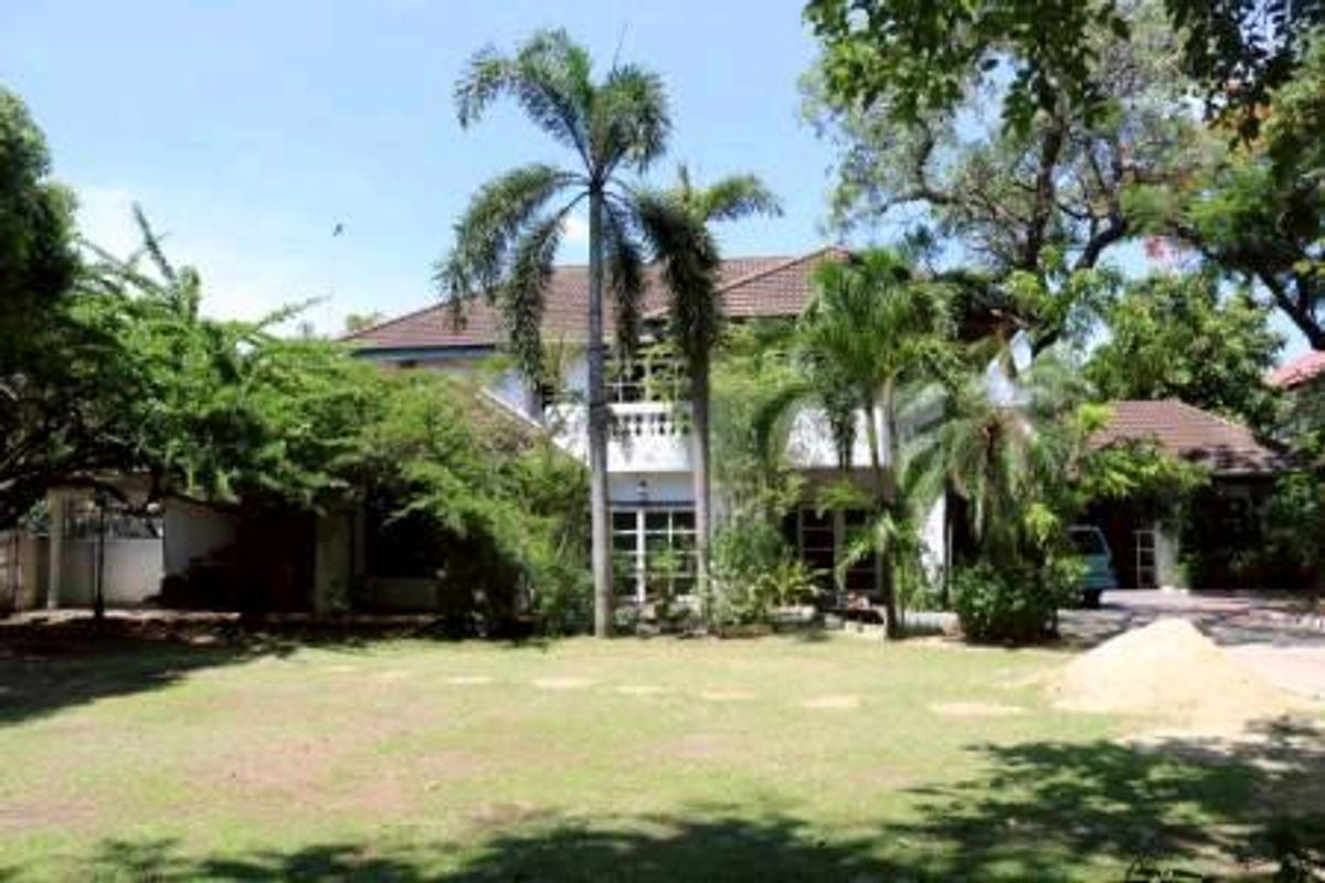 ขายบ้านหรู หมู่บ้านศรีเจริญวิลล่า ติดถนนเทพารักษ์ อ.สมุทรปราการ – รูปที่ 3