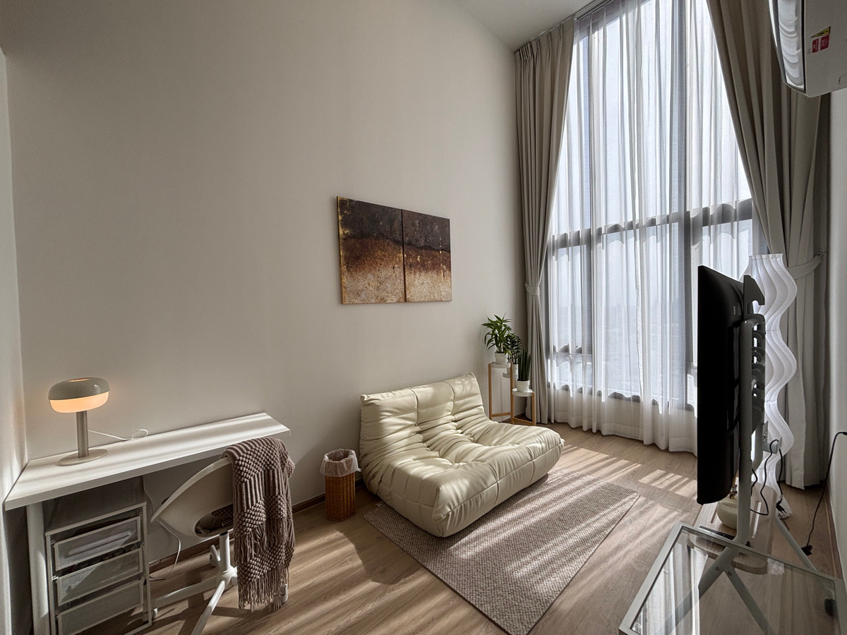 🌿 Life Rama 4 - Asoke 🌿 ห้องแต่งสวย เฟอร์ครบ 🛏 1 ห้องนอน 1 ห้องน้ำ 40.8 ตร.ม ใกล้ MRT Queen Sirikit Convention Center – รูปที่ 3