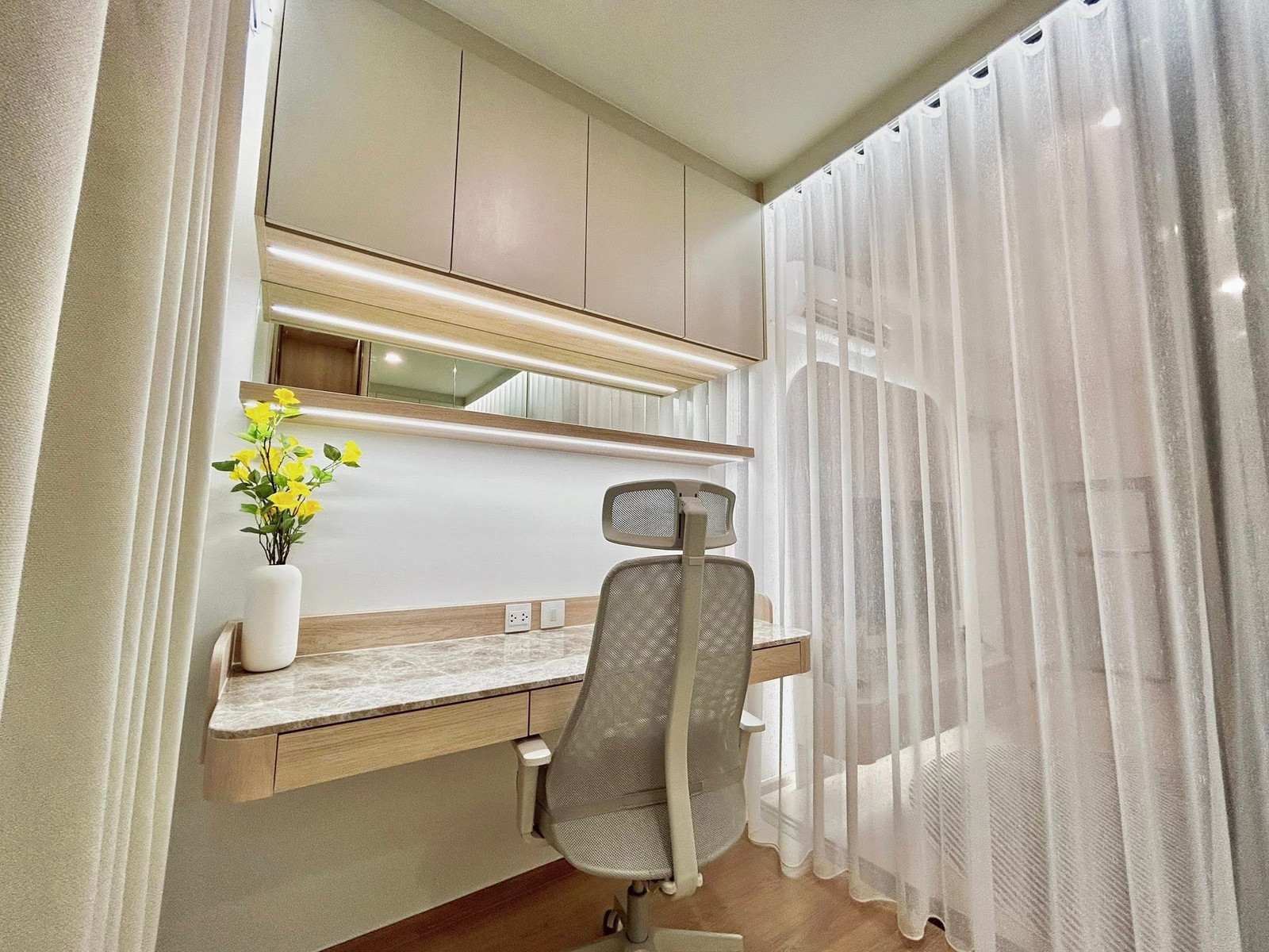 🌿 Life Rama 4 - Asoke 🌿 ห้องแต่งสวย เฟอร์ครบ 🛏 1 ห้องนอน 1 ห้องน้ำ 35 ตร.ม ใกล้ MRT Queen Sirikit Convention Center – รูปที่ 3