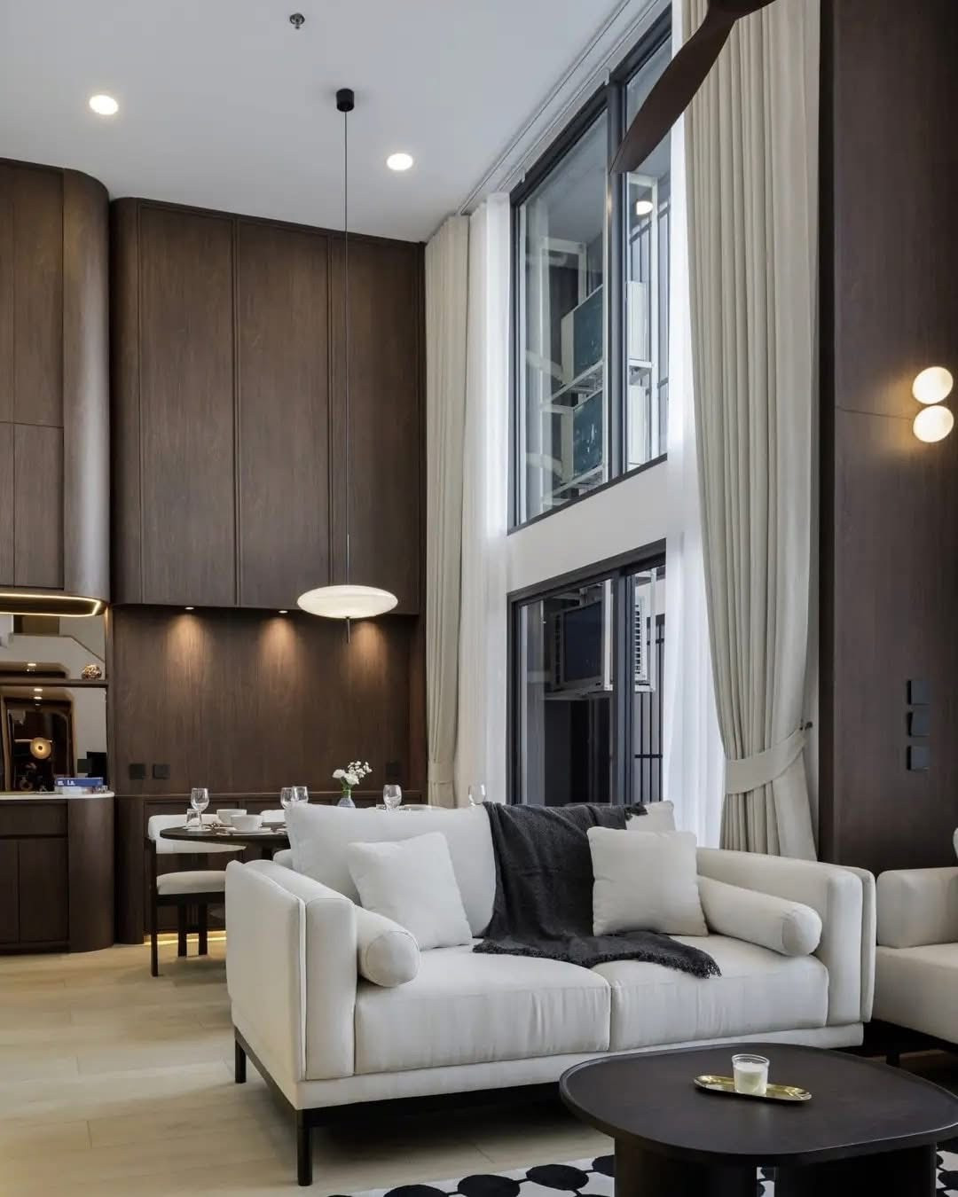 🌿 Life Rama 4 - Asoke 🌿 ห้องแต่งสวย เฟอร์ครบ 🛏 3 ห้องนอน 2 ห้องน้ำ 91 ตร.ม ใกล้ MRT Queen Sirikit Convention Center – รูปที่ 3