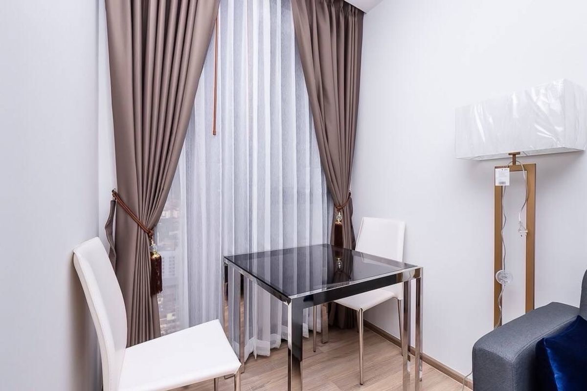 🔥Rent 1BR🔥34sqm🔥Floor24🔥20,000/month🔥The Line Pahol-Patipat – รูปที่ 3