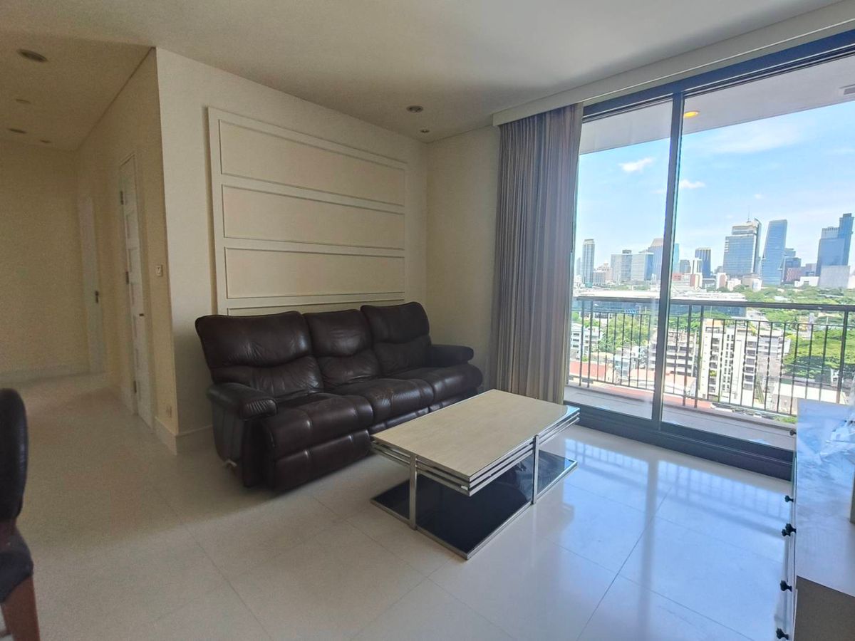 For Rent Pet Friendly Condo : Aguston Sukhumvit 22, 2bed2bath,80.22sqm. ,Balcony Facing South, Good view – รูปที่ 2