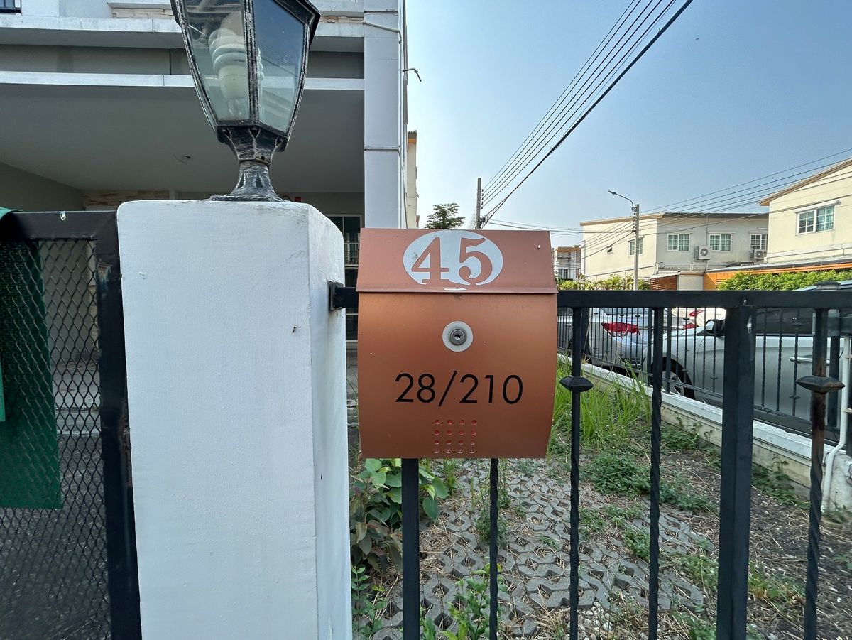 JK 5338650: Golden Town Lat Phrao-Kaset Nawamin – รูปที่ 2