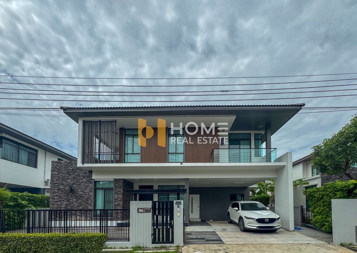Manthana Onnut - Wongwan 4 / 4 Bedrooms (FOR RENT), Manthana Onnut - Wongwan 4 / 4 Bedrooms (FOR RENT) FON244