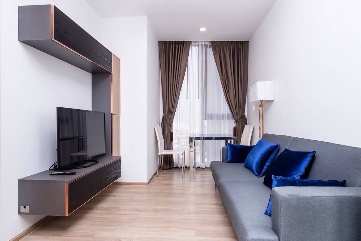 🔥Rent 1BR🔥34sqm🔥Floor24🔥20,000/month🔥The Line Pahol-Patipat – รูปที่ 2