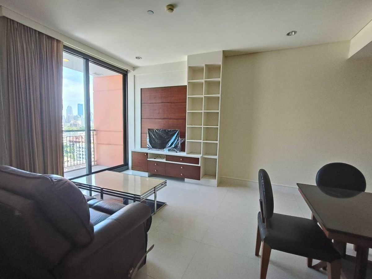 For Rent Pet Friendly Condo : Aguston Sukhumvit 22, 2bed2bath,80.22sqm. ,Balcony Facing South, Good view – รูปที่ 4
