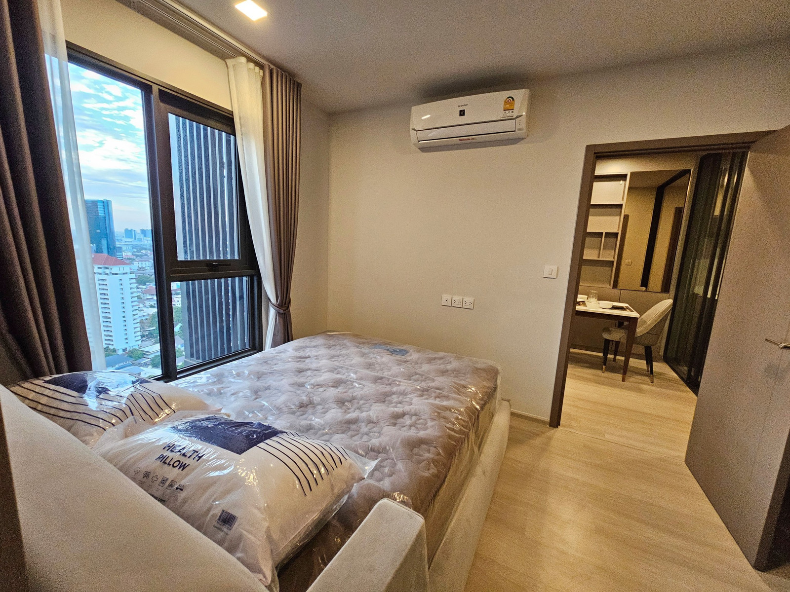 🌿 Life Phahon-Ladprao 🌿 ห้องแต่งสวย เฟอร์ครบ 🛏 1 ห้องนอน 35 ตร.ม ใกล้ BTS Ha Yeak Lat Phrao – รูปที่ 3