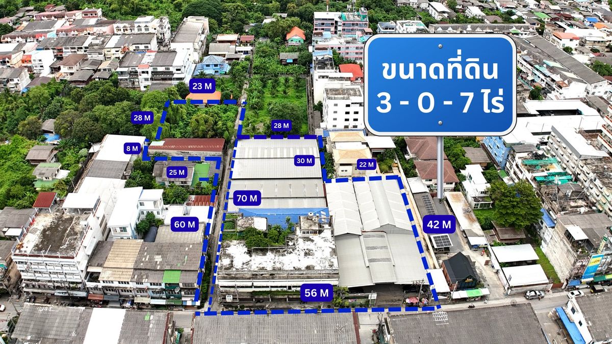 🏙️ Large plot of land for sale In the heart of Bangkok near MRT Tha Phra 🚇 🏙️ Large plot of land for sale In the heart of Bangkok near MRT Tha Phra 🚇