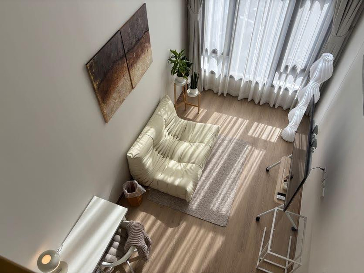 🌿 Life Rama 4 - Asoke 🌿 ห้องแต่งสวย เฟอร์ครบ 🛏 1 ห้องนอน 1 ห้องน้ำ 40.8 ตร.ม ใกล้ MRT Queen Sirikit Convention Center – รูปที่ 2