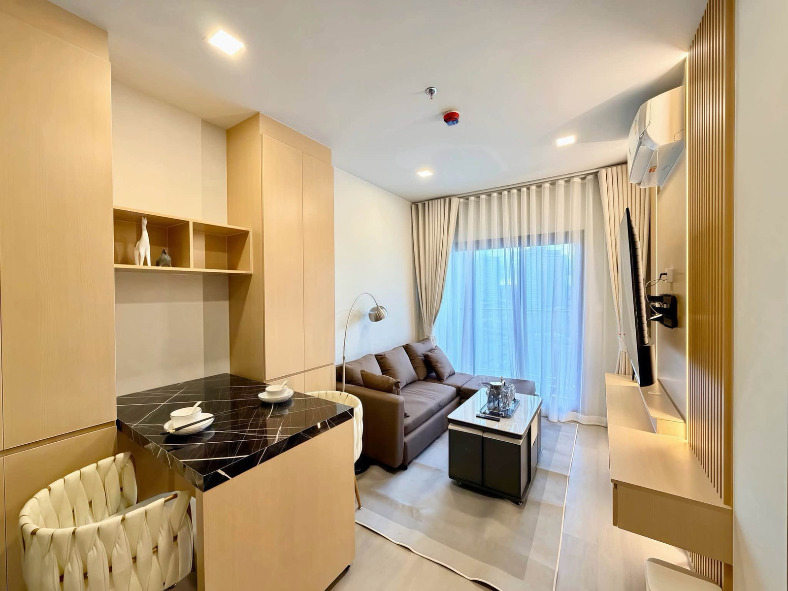 🌿 Life Phahon-Ladprao 🌿 ห้องแต่งสวย เฟอร์ครบ 🛏 1 ห้องนอน 35 ตร.ม ใกล้ BTS Ha Yeak Lat Phrao – รูปที่ 4